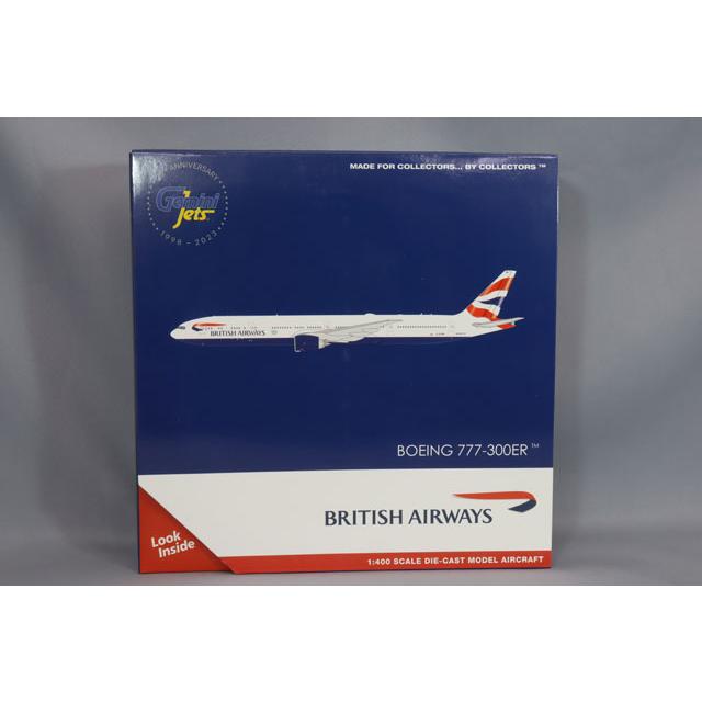 ブリティッシュエアウェイズ　Gemini 1/400 777-300ER ジェミニジェッツ 1/400 ボーイング 777-300ER ブリティッシュ