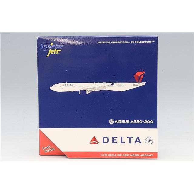 ジェミニジェッツ 1/400 エアバス A330-200 デルタ航空 N852NW