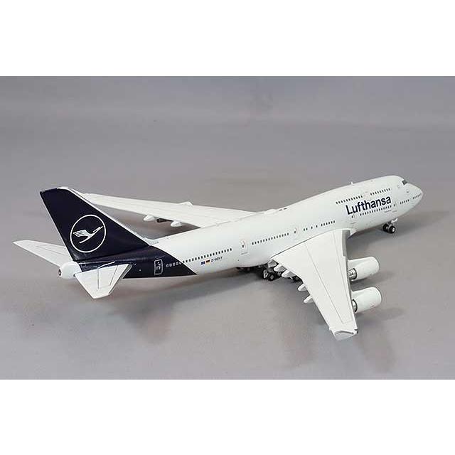 ジェミニジェッツ 1/400 ボーイング 747-400 ルフトハンザ航空 D-ABVY
