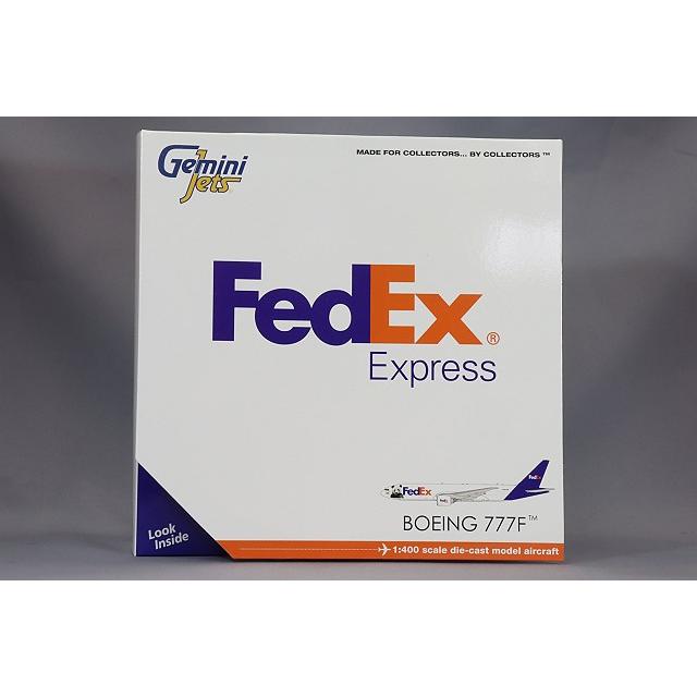 ジェミニジェッツ 1/400 ボーイング 777F FedEx 