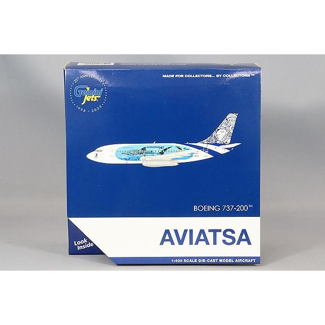 ジェミニジェッツ 1/400 ボーイング 737-200/Adv アヴィアツァ