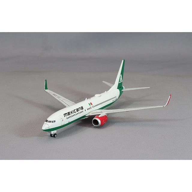 ジェミニジェッツ 1/400 ボーイング 737-800W メキシカーナ航空 XA-ASM