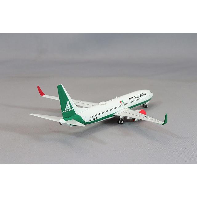 ジェミニジェッツ 1/400 ボーイング 737-800W メキシカーナ航空 XA-ASM