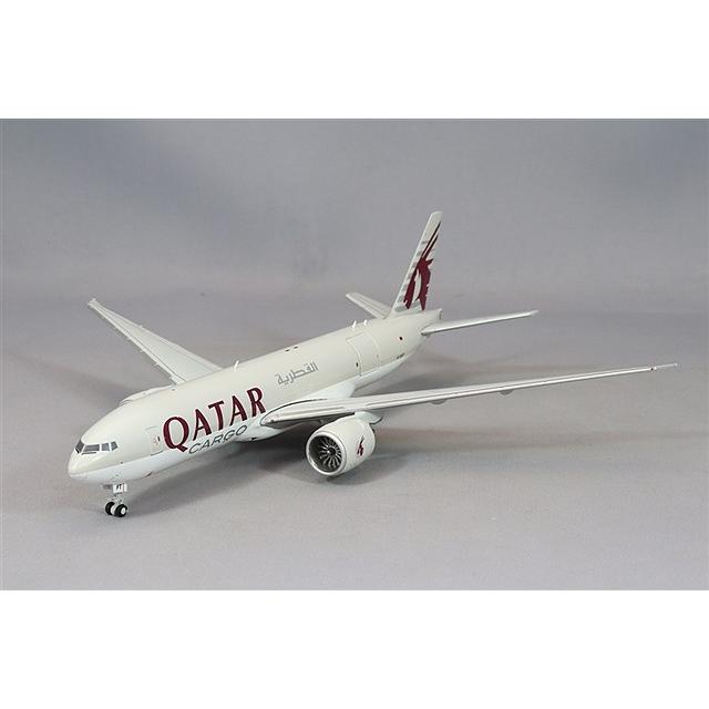 ジェミニジェッツ 1/400 ボーイング 777LRF カタール航空 A7-BFT 開閉