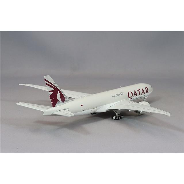 ジェミニジェッツ 1/400 ボーイング 777LRF カタール航空 A7-BFT 開閉