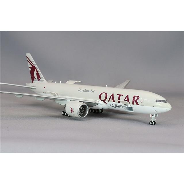 ジェミニジェッツ 1/400 ボーイング 777LRF カタール航空 A7-BFT 開閉