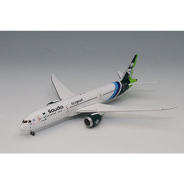 ジェミニジェッツ 1/400 ボーイング 787-9 サウジアラビア航空 HZ-ARB