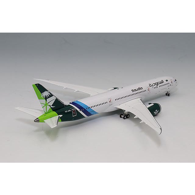 【新品・未開封】サウジアラビア館　ヒジャーズティー ジェミニジェッツ 1/400 ボーイング 787-9 サウジアラビア航空 HZ-ARB