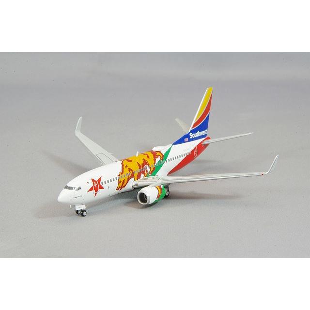 ジェミニジェッツ 1/400 ボーイング 737-700 サウスウエスト航空 飛行機/完成品 ジェミニジェッツ 1/400 ボーイング 737-700 サウス