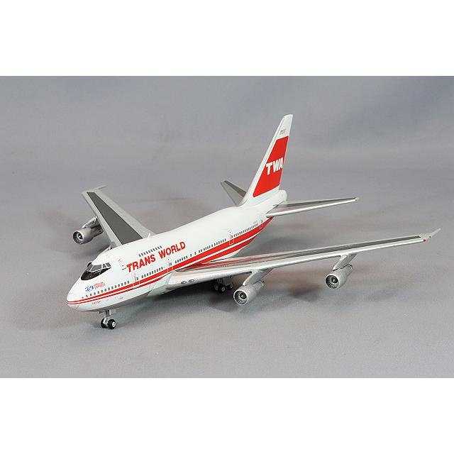 ジェミニジェッツ 1/400 ボーイング 747SP トランスワールド航空 Boston Express N58201 : キッドボックス ...
