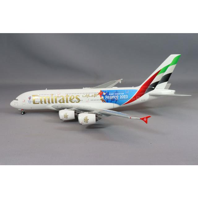 ジェミニジェッツ 1/400 エアバス A380-800 エミレーツ航空 "Rugby World Cup 2023" A6-EOE｜kidbox｜02