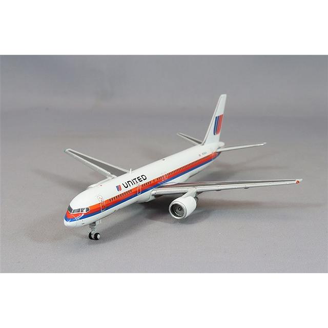 ジェミニジェッツ 1/400 ボーイング 757-200 ユナイテッド航空 Saul