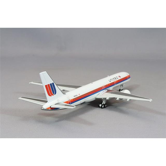 ジェミニジェッツ 1/400 ボーイング 757-200 ユナイテッド航空 Saul