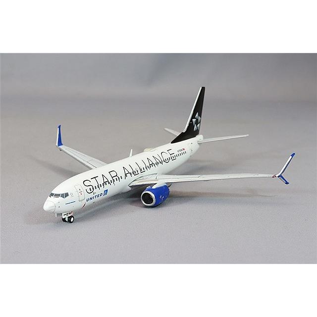ジェミニジェッツ 1/400 ボーイング 737-800 ユナイテッド航空 N76516