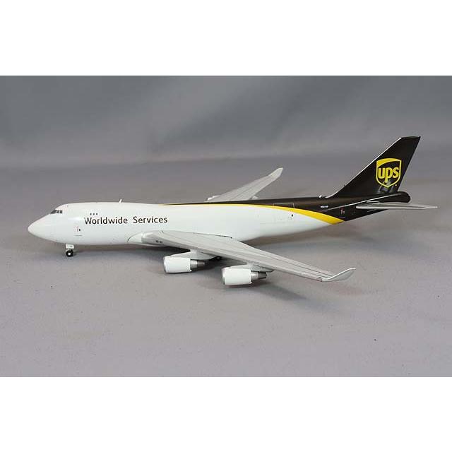 ジェミニジェッツ 1/400 ボーイング 747-400F UPS航空 N581UP : キッド