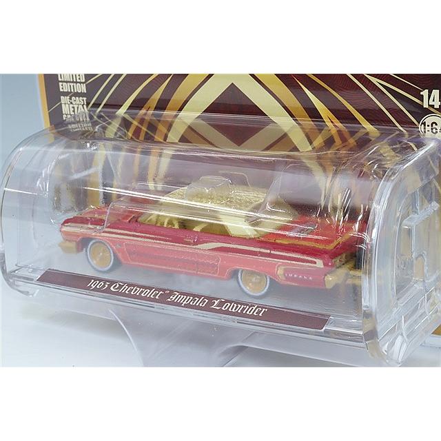 グリーンライト 1/64 1963 シボレー インパラ ローライダー Michael