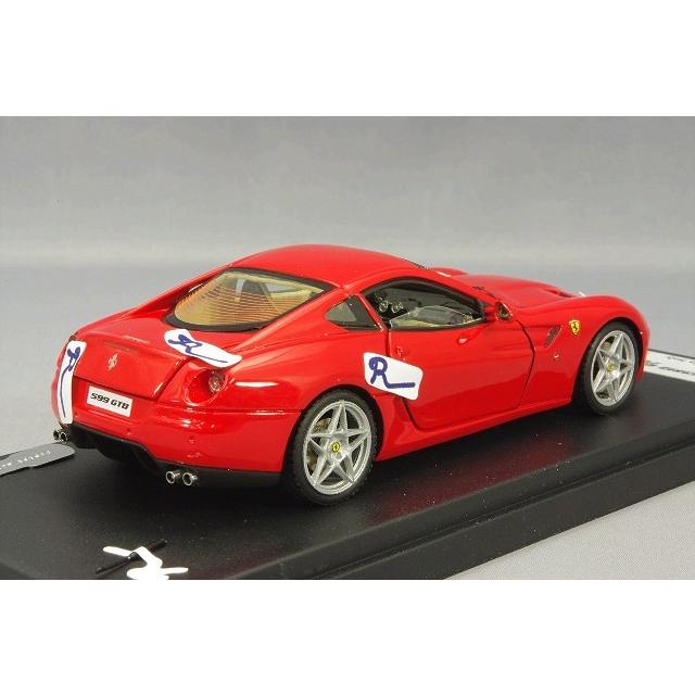 ミニカー/完成品 Racing43 1/43 フェラーリ 599 GTB ロッソ
