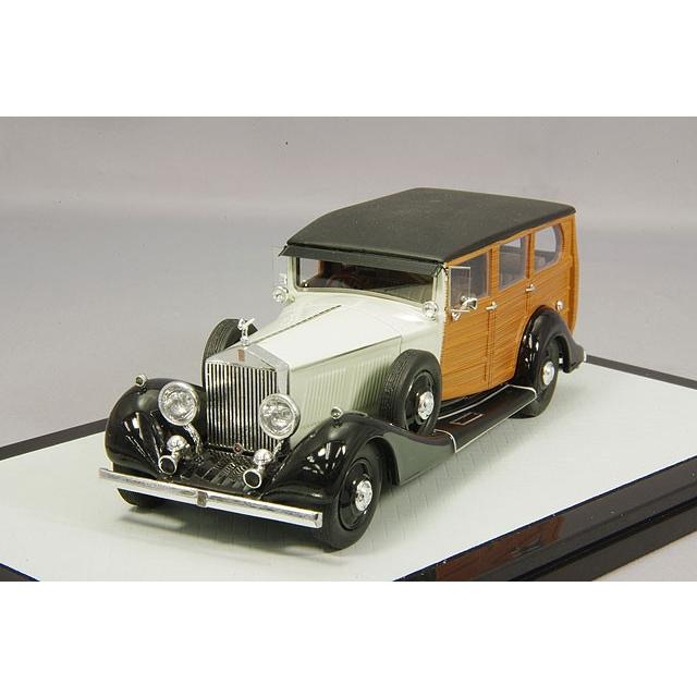 Great Lightning Models 1/43 ロールスロイス ニュー ファントム シューティングブレーク 1928