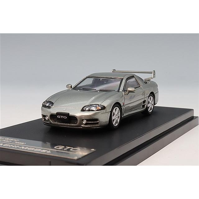 GACHI MODELS 1/64 三菱 GTO (1998) ハミルトンシルバー : キッド