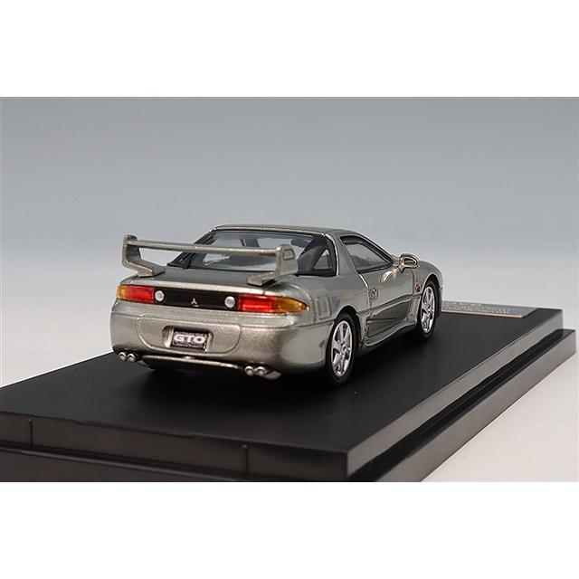 GACHI MODELS 1/64 三菱 GTO (1998) ハミルトンシルバー : キッド
