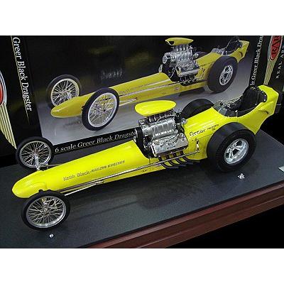 ミニカー/完成品 GMP リアルアートレプリカズ 1/6 Greer Black