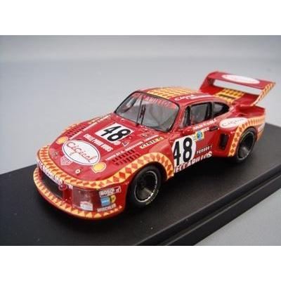 ミニカー/完成品 TOPMODEL 1/43 ポルシェ 935 MECCARILLO 1978 ルマン24H #48H.ミュラー/C.ハルディ | 