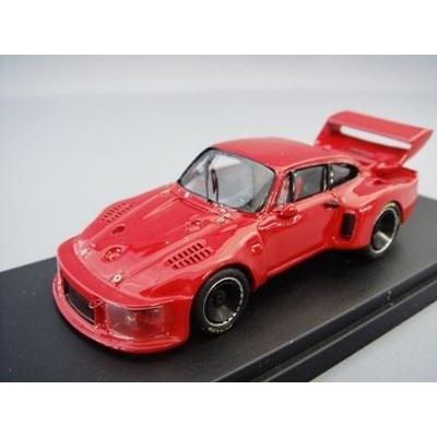 ミニカー/完成品 TOPMODEL 1/43 ポルシェ 935 ターボ LM 1976 ストリート レッド
