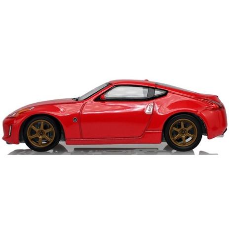 グリーンライト 1/64 2019 日産 370Z クーペ レッド ニューカスタム