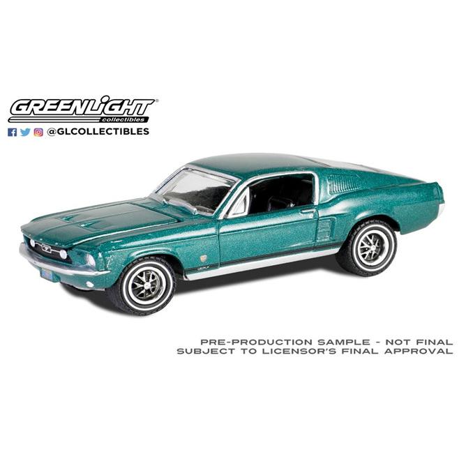 グリーンライト 1/64 1967 フォード マスタング GT ファストバック