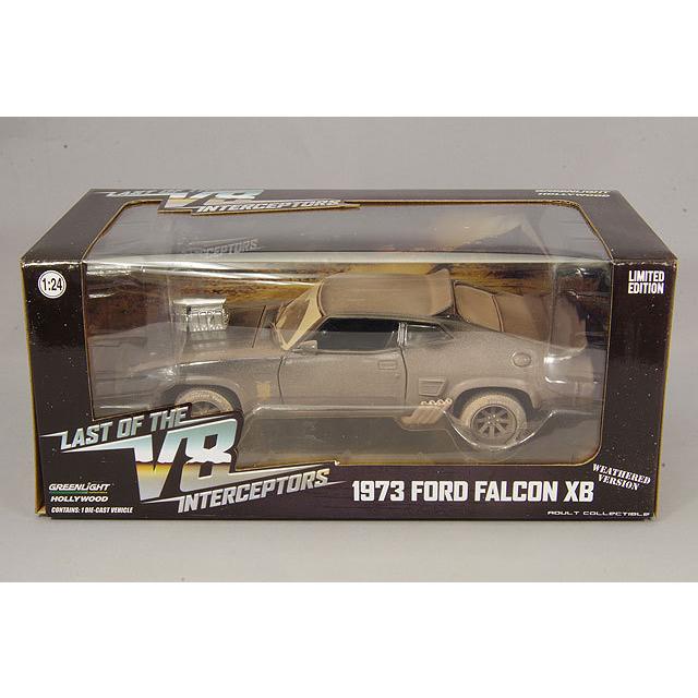 ミニカー/完成品 グリーンライト 1/24 1973 フォード ファルコン XB