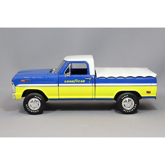 グリーンライト 1/24 1969 フォード F-100 ベッドカバー付