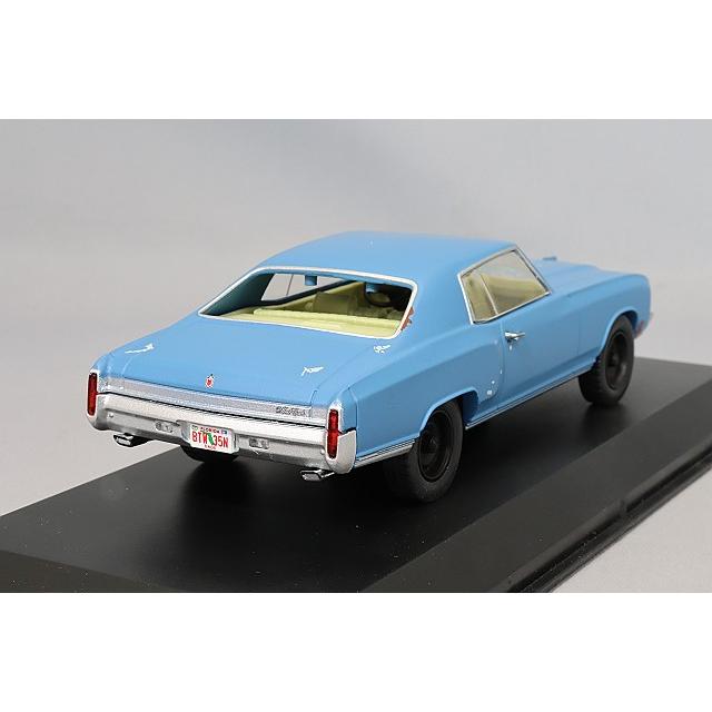 グリーンライト 1/43 1972 シボレー モンテカルロ 