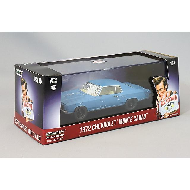 グリーンライト 1/43 1972 シボレー モンテカルロ 