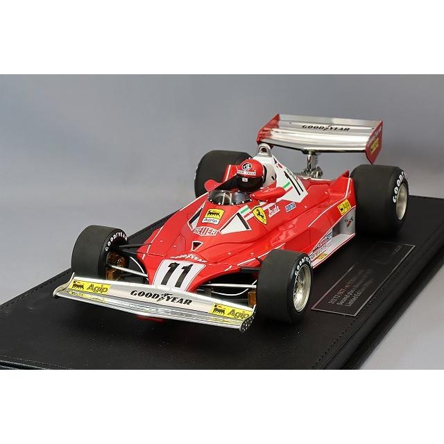 ミニカー/完成品 TOPMARQUES GP REPLICAS 1/18 フェラーリ 312 T2 1977 F1 モナコGP 2位 #11 N.ラウダ ドライバー付｜kidbox