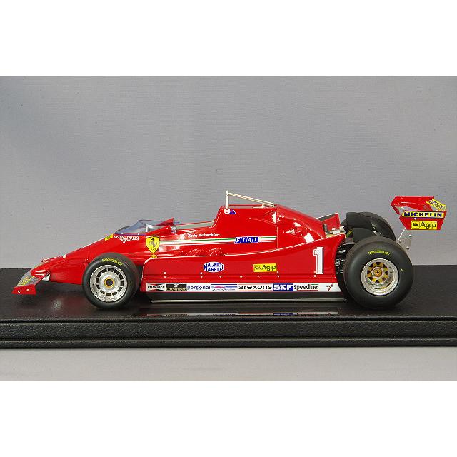ミニカー/完成品 TOPMARQUES GP REPLICAS 1/18 フェラーリ 126C 1980