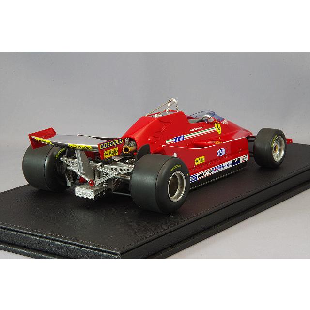 ミニカー/完成品 TOPMARQUES GP REPLICAS 1/18 フェラーリ 126C 1980