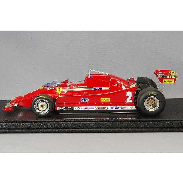 ミニカー/完成品 TOPMARQUES GP REPLICAS 1/18 フェラーリ 126C 1980