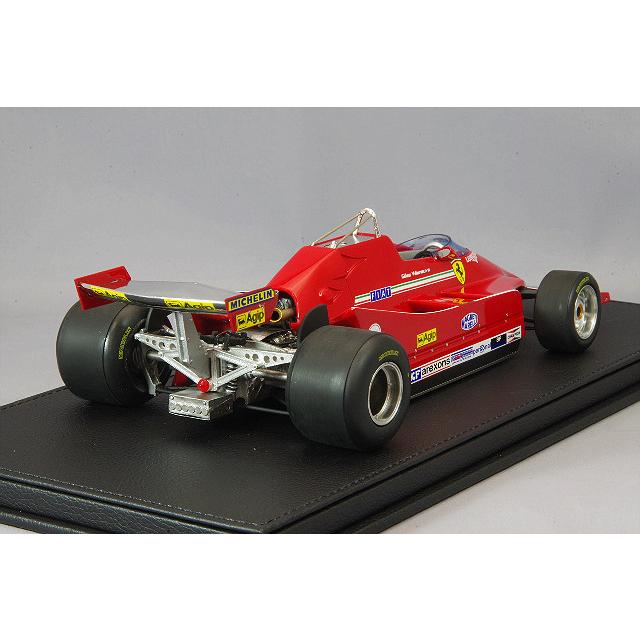 ミニカー/完成品 TOPMARQUES GP REPLICAS 1/18 フェラーリ 126C 1980