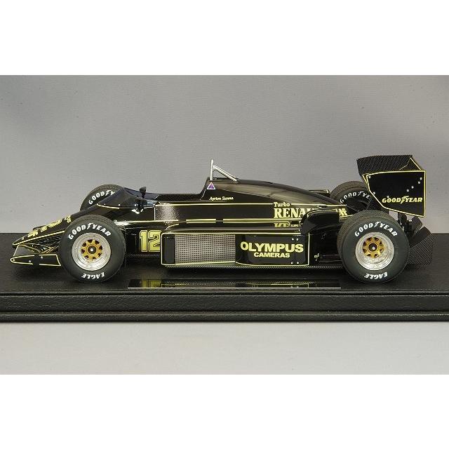 ミニカー/完成品 TOPMARQUES GP REPLICAS 1/18 ロータス 97T 1985 F1 #12 A.セナ｜kidbox｜02