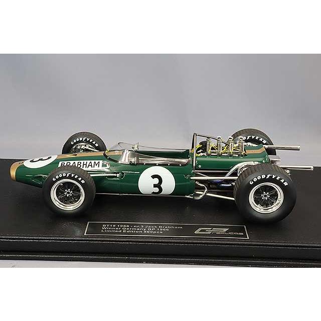 ミニカー/完成品 TOPMARQUES GP REPLICAS 1/18 ブラバム BT19 1966 ドイツGPウィナー #3 J.ブラバム |  | 01