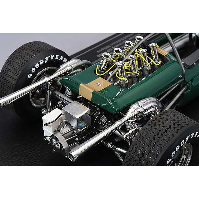 ミニカー/完成品 TOPMARQUES GP REPLICAS 1/18 ブラバム BT19 1966 ドイツGPウィナー #3 J.ブラバム |  | 03