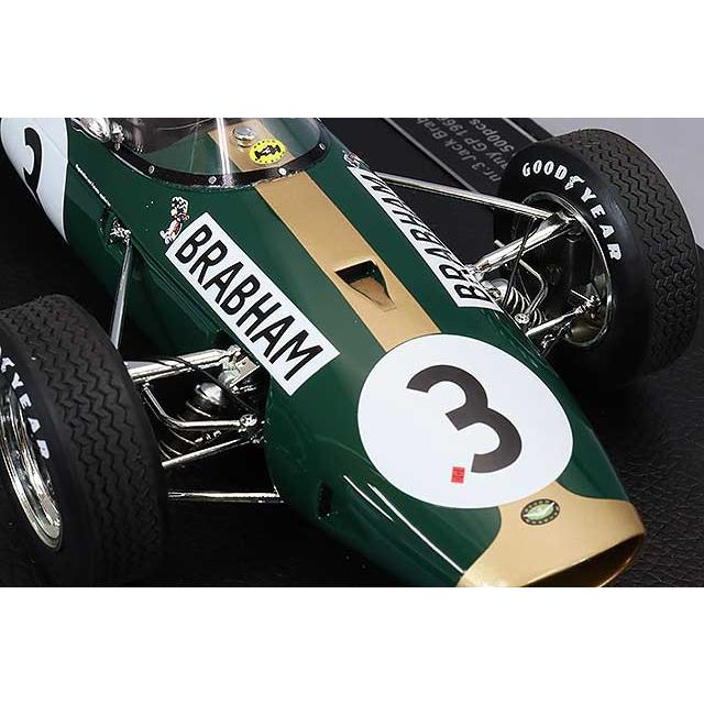 ミニカー/完成品 TOPMARQUES GP REPLICAS 1/18 ブラバム BT19 1966 ドイツGPウィナー #3 J.ブラバム |  | 04