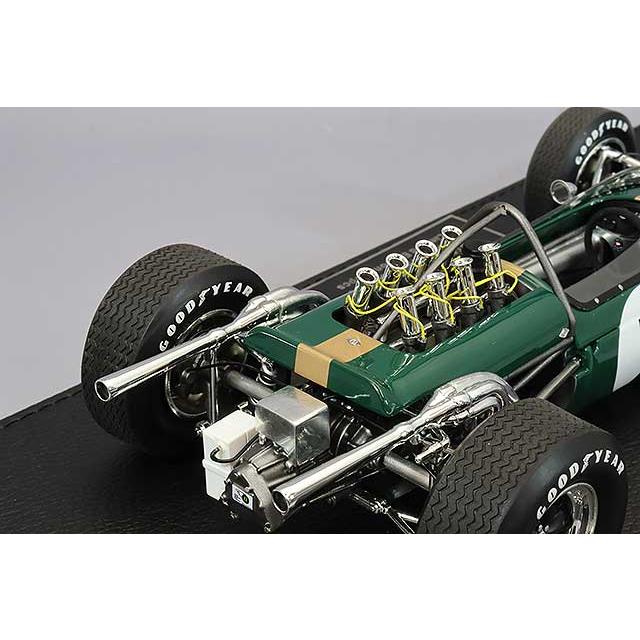 ミニカー/完成品 TOPMARQUES GP REPLICAS 1/18 ブラバム BT19 1966 イギリスGP ウィナー #5 J.ブラバム |  | 03