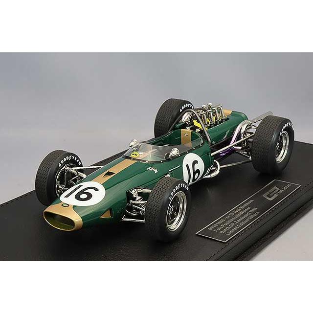 ミニカー/完成品 TOPMARQUES GP REPLICAS 1/18 ブラバム BT19 1966 オランダGP ウィナー #16 J.ブラバム | 