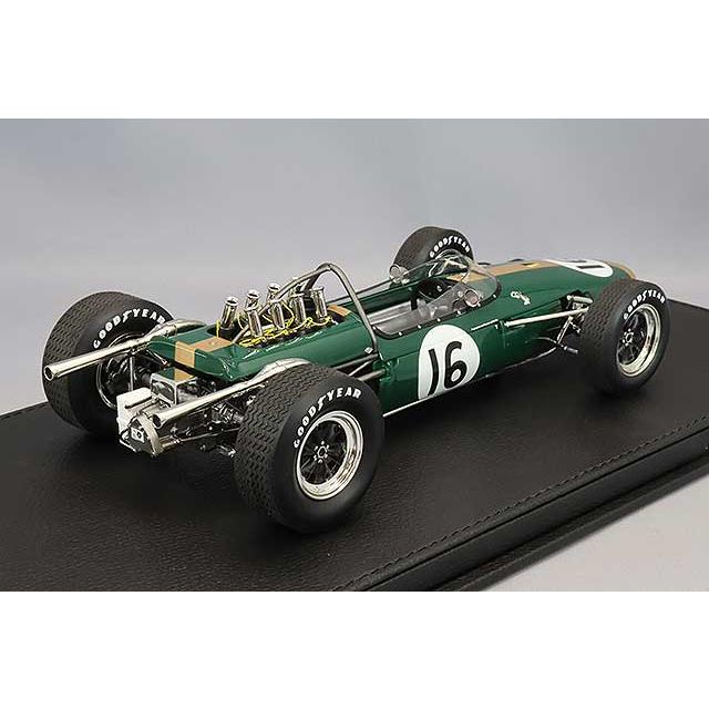 ミニカー/完成品 TOPMARQUES GP REPLICAS 1/18 ブラバム BT19 1966 オランダGP ウィナー #16 J.ブラバム |  | 02