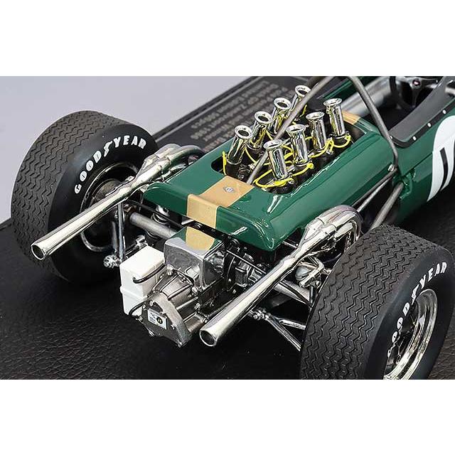 ミニカー/完成品 TOPMARQUES GP REPLICAS 1/18 ブラバム BT19 1966 オランダGP ウィナー #16 J.ブラバム |  | 03