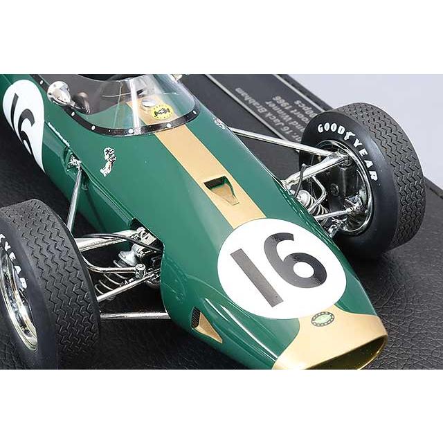 ミニカー/完成品 TOPMARQUES GP REPLICAS 1/18 ブラバム BT19 1966 オランダGP ウィナー #16 J.ブラバム |  | 04