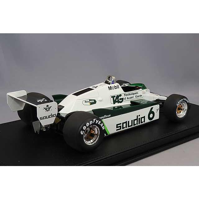 ミニカー/完成品 TOPMARQUES GP REPLICAS 1/18 ウィリアムズ FW08 1982 スイスGP F1 ウィナー #6 K.ロズベルグ｜kidbox｜03