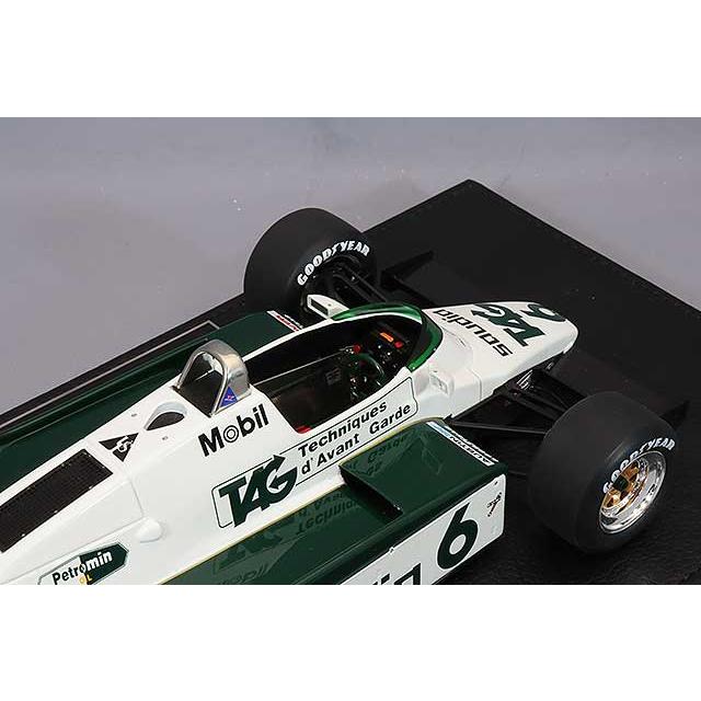 ミニカー/完成品 TOPMARQUES GP REPLICAS 1/18 ウィリアムズ FW08 1982 スイスGP F1 ウィナー #6 K.ロズベルグ｜kidbox｜04