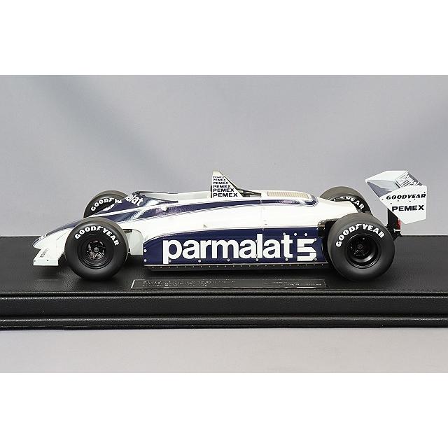 TOPMARQUES GP REPLICAS 1/18 ブラバム BT49C 1981 F1 ドイツGP ウィナー #5 N.ピケ |  | 01